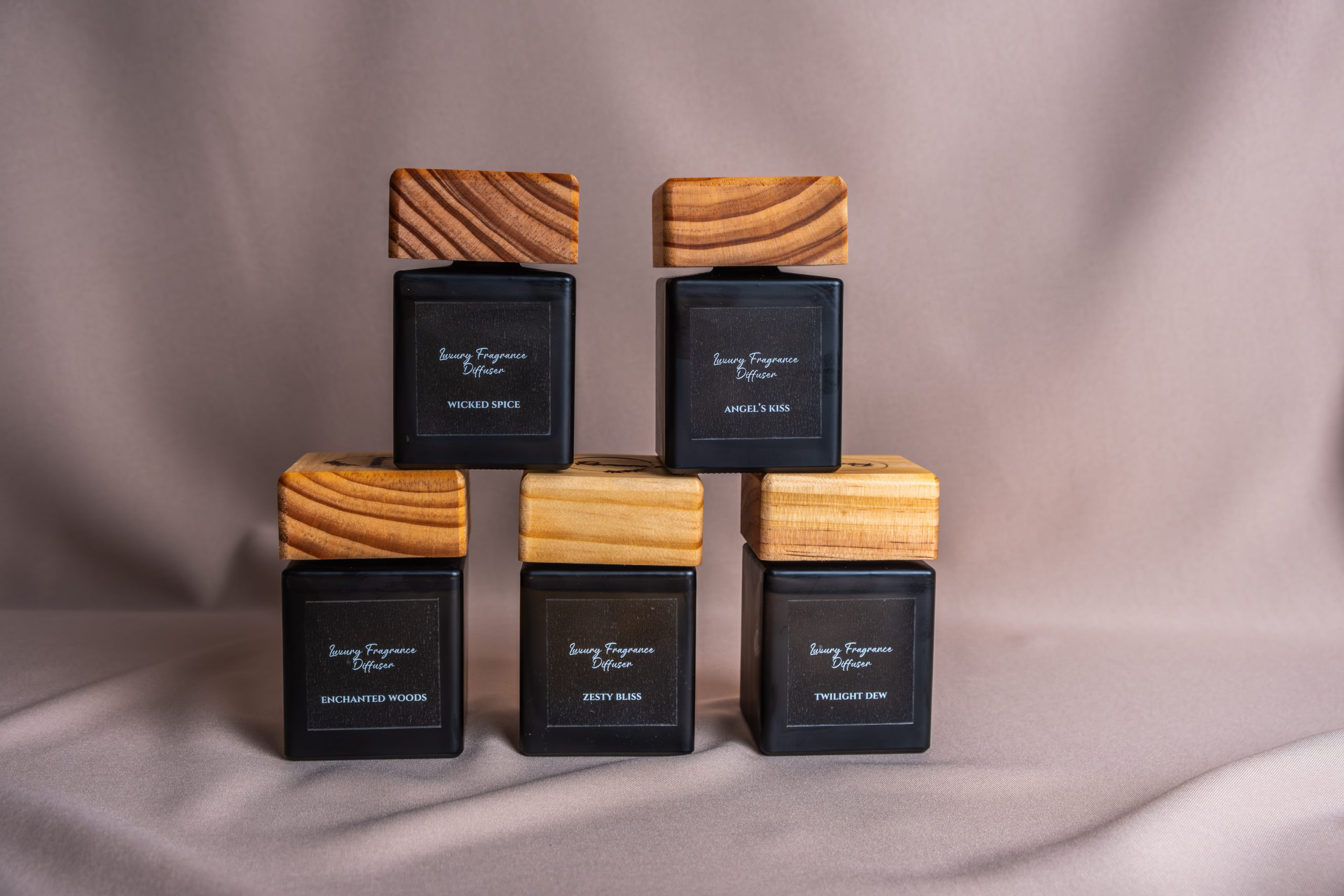 Classic Collection - Wooden Top Fragrance Diffuser - Image 2