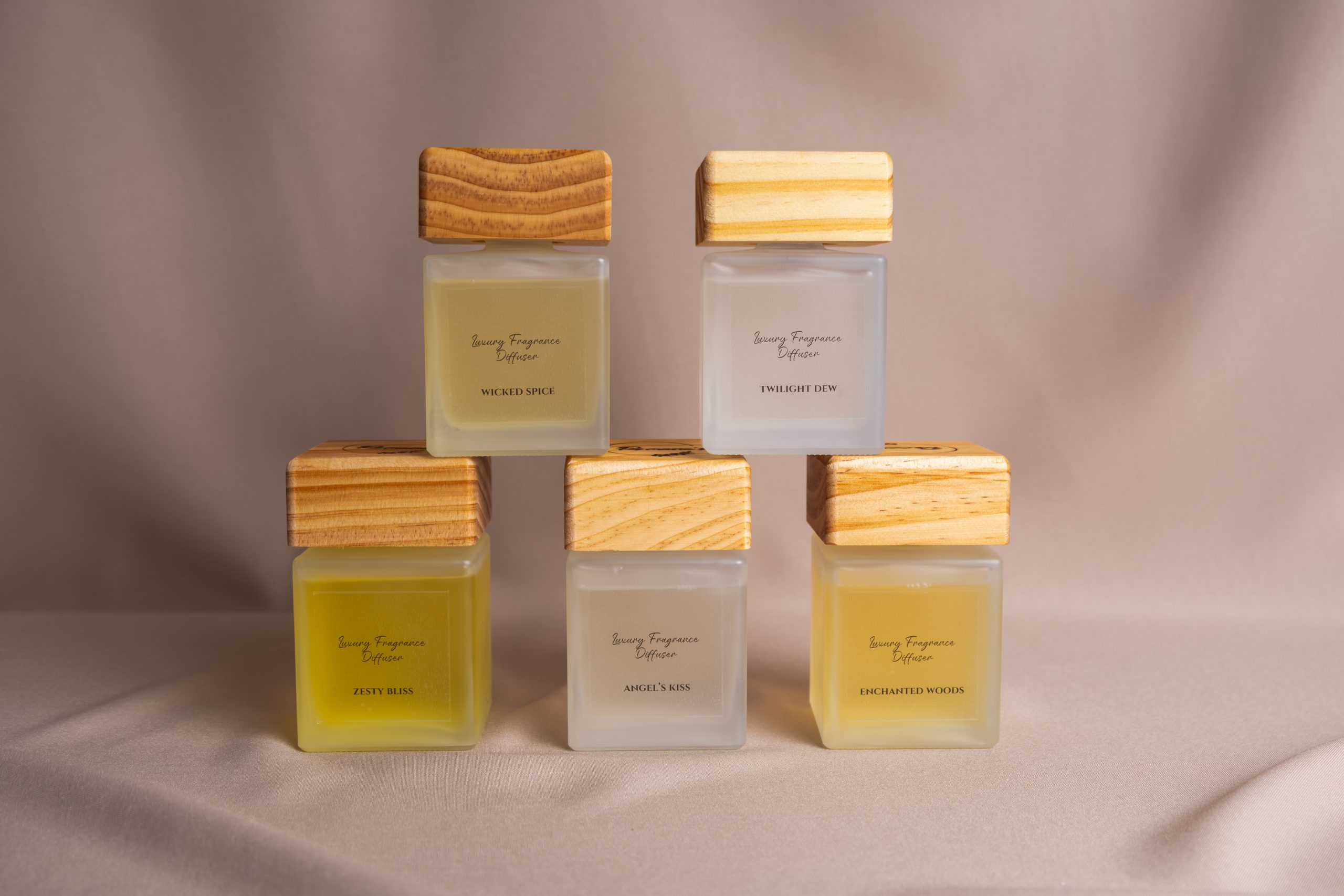 Classic Collection - Wooden Top Fragrance Diffuser - Image 3