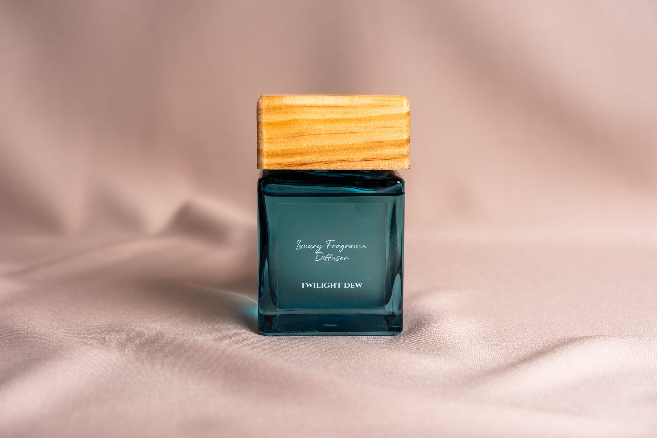 Special Launch Edition - Azure Blue Wooden Top Fragrance Diffuser