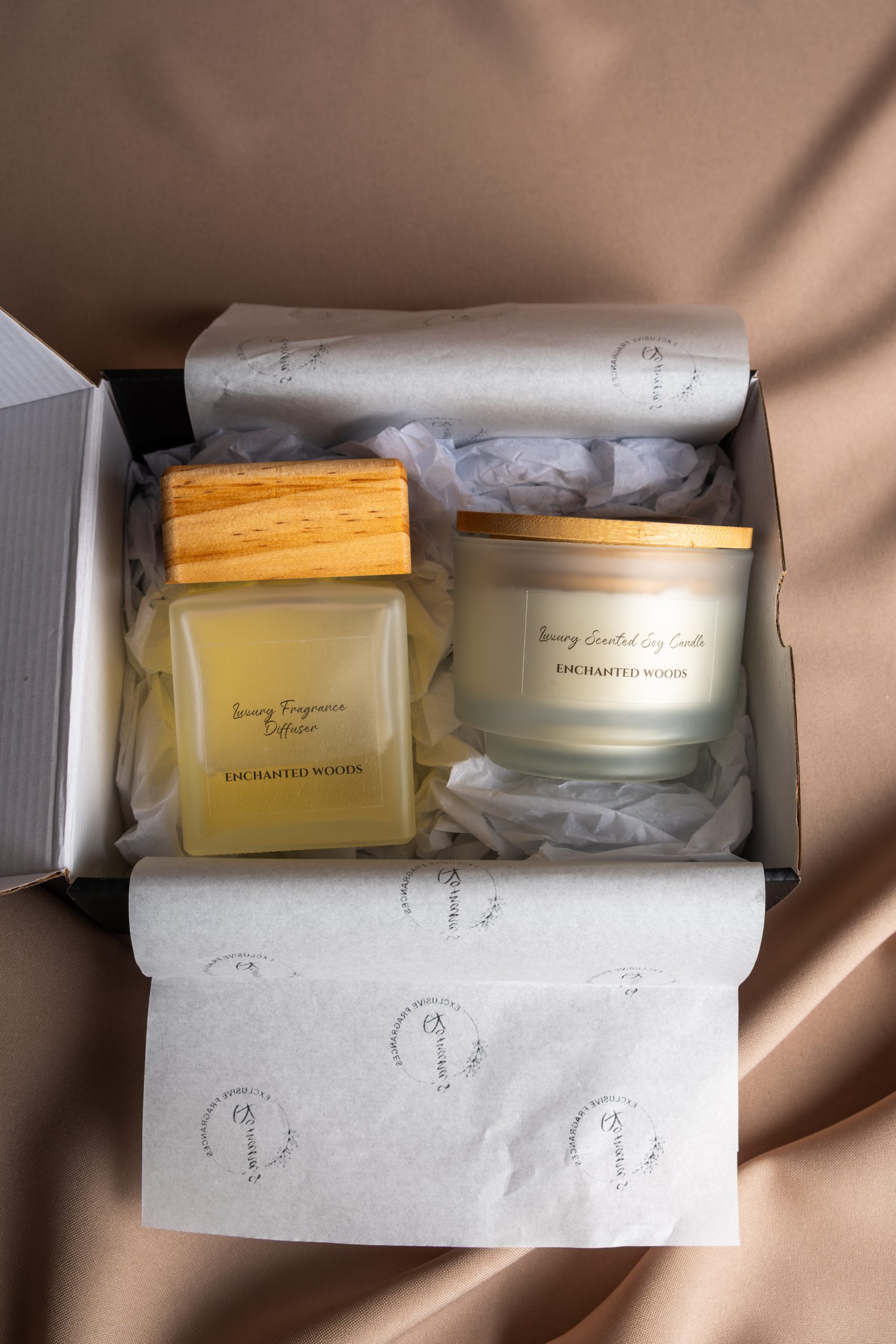Aroma Collection 2 - Diffuser and Candle Gift Set