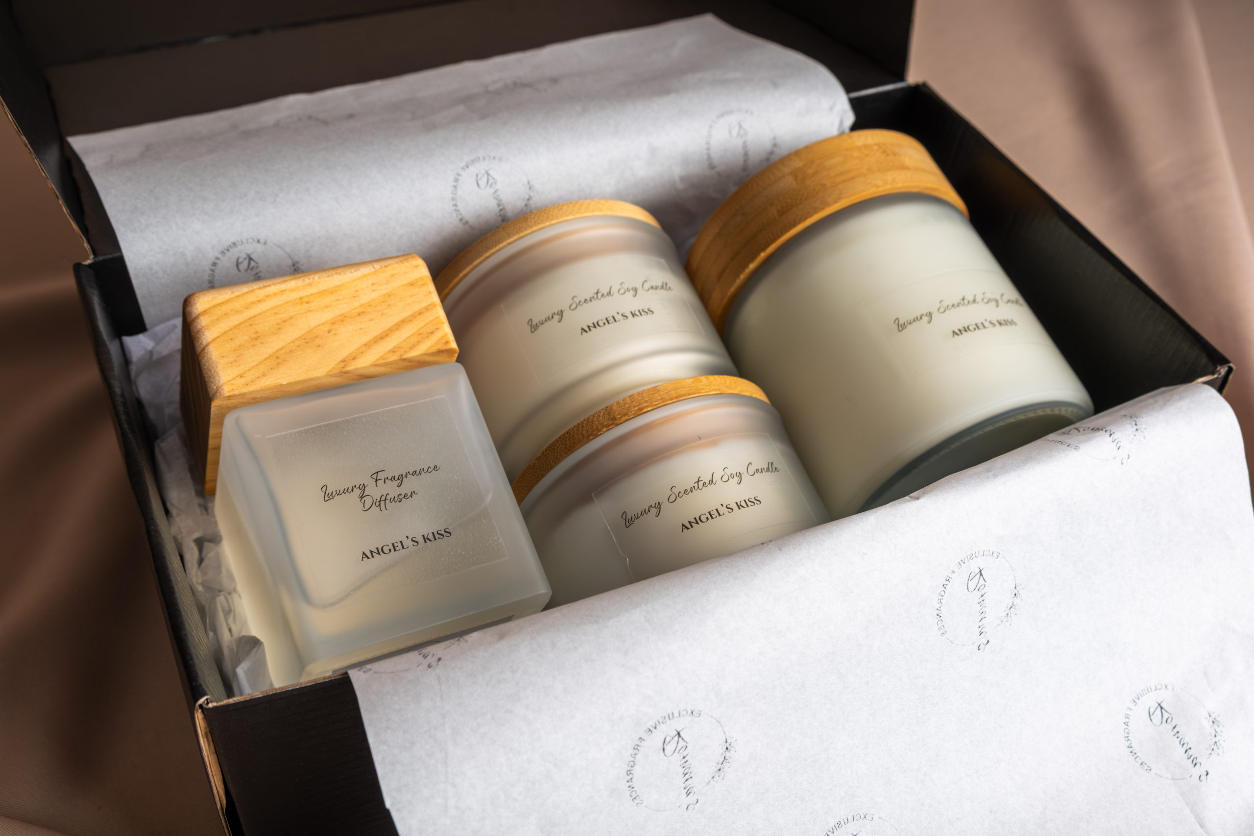 Aroma Collection 6 - The Indugent Set for Candle Lovers