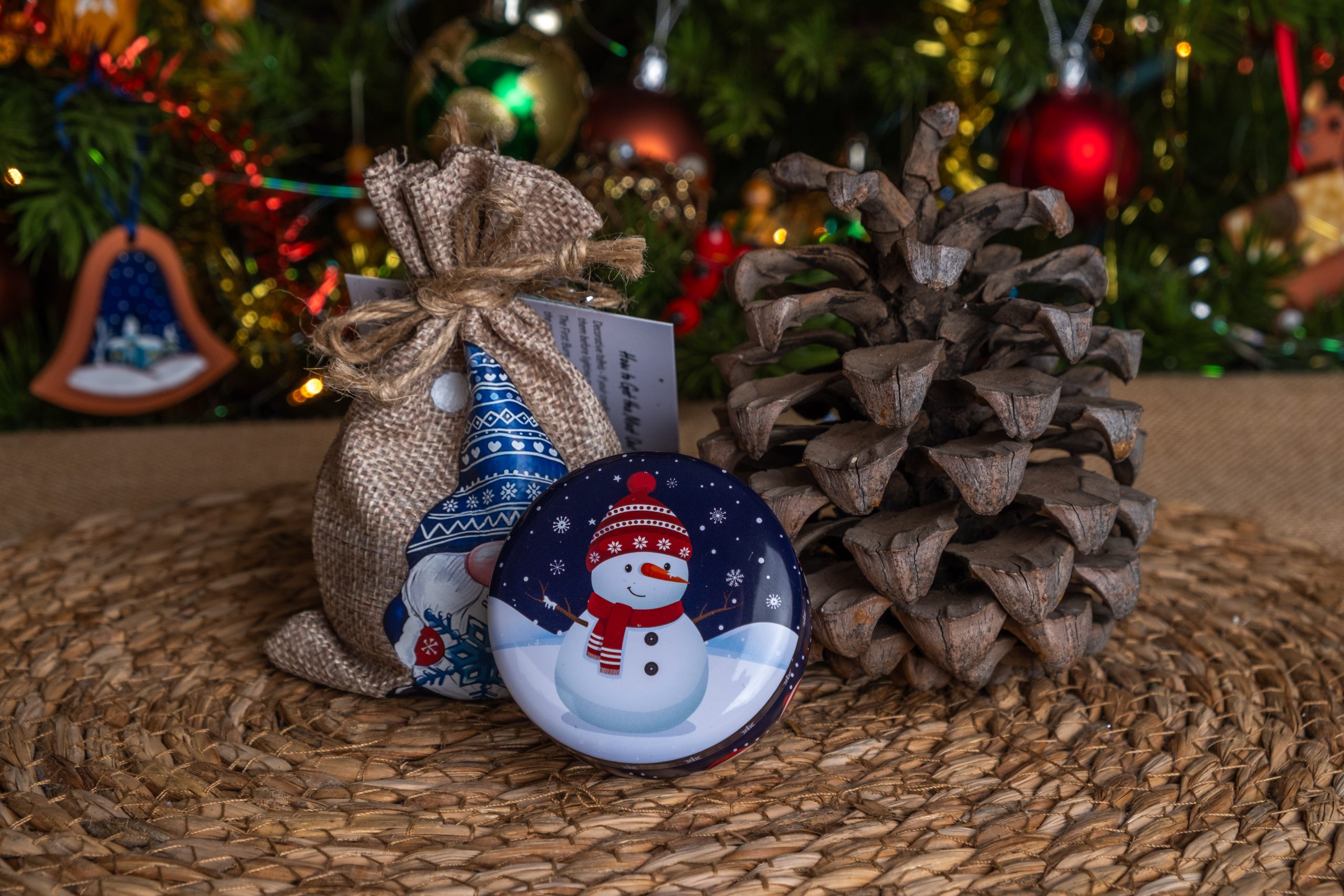 Christmas Collection – Elf-Sized Delight Candle - Image 3