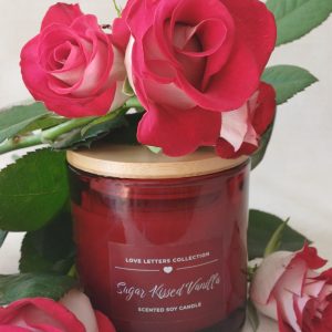 Love Letters Collection – Crimson Passion Scented Candle