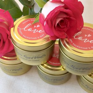 Love Letters Collection - Love Note Tin Scented Candle